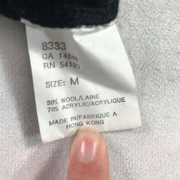 Bogner Men Medium Black Jumper Pullover Sweater - Picture 8 of 9